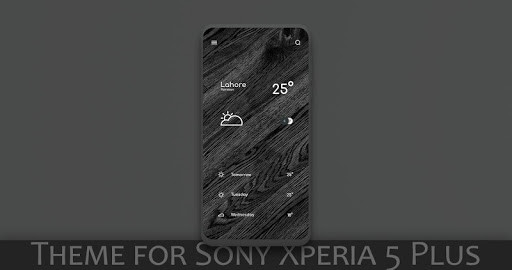 Run android online APK Theme for Sony Xperia 5 Plus from MyAndroid or emulate Theme for Sony Xperia 5 Plus using MyAndroid
