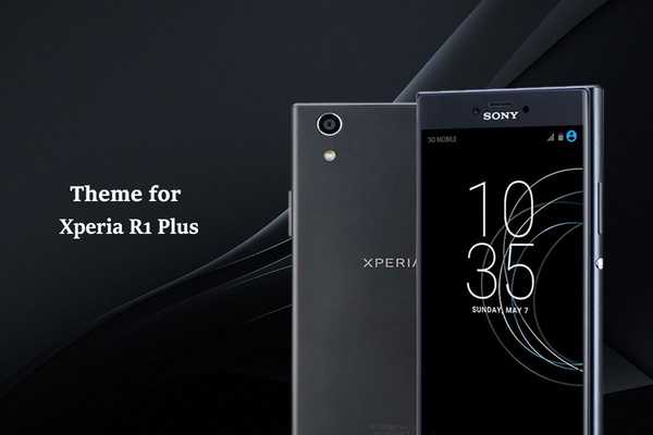 Emulate Android APK Theme for Sony Xperia R1 Plus Emulate Android APK Theme for Sony Xperia R1 Plus