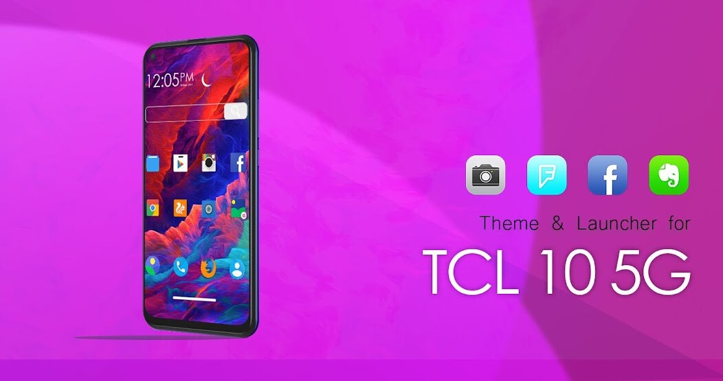 Run android online APK Theme for TCL 10 5G from MyAndroid or emulate Theme for TCL 10 5G using MyAndroid