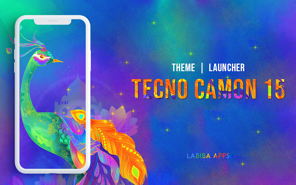 Run android online APK Theme for Tecno Camon 15 from MyAndroid or emulate Theme for Tecno Camon 15 using MyAndroid