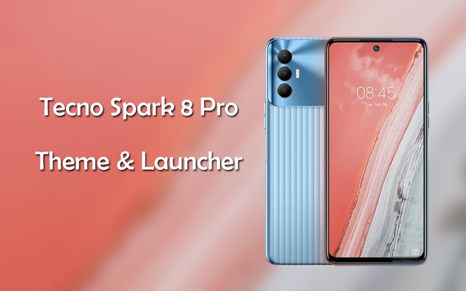 Run android online APK Theme for Tecno Spark 8 Pro from MyAndroid or emulate Theme for Tecno Spark 8 Pro using MyAndroid