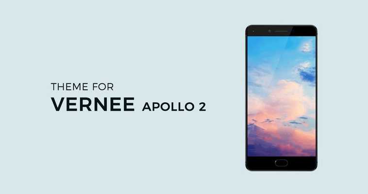 Emulate Android APK Theme for Vernee Apollo 2 Emulate Android APK Theme for Vernee Apollo 2