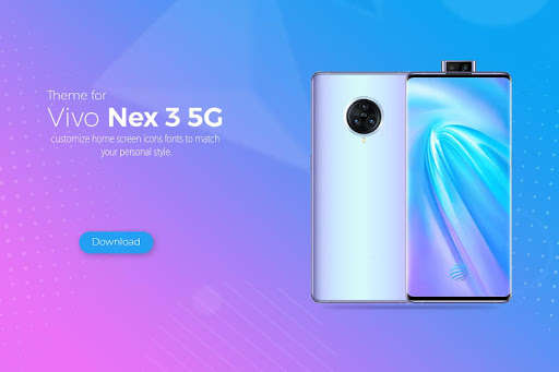 Run android online APK Theme for Vivo NEX 3 5G from MyAndroid or emulate Theme for Vivo NEX 3 5G using MyAndroid