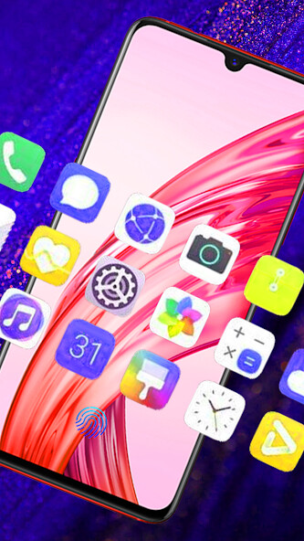 Run android online APK Theme for Vivo V17 from MyAndroid or emulate Theme for Vivo V17 using MyAndroid