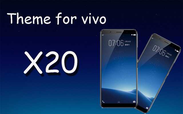 Emulate Android APK Theme for Vivo X20 Emulate Android APK Theme for Vivo X20