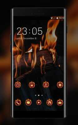 Emulate Android APK Theme for wooden fire blurry asus zenfone max Emulate Android APK Theme for wooden fire blurry asus zenfone max