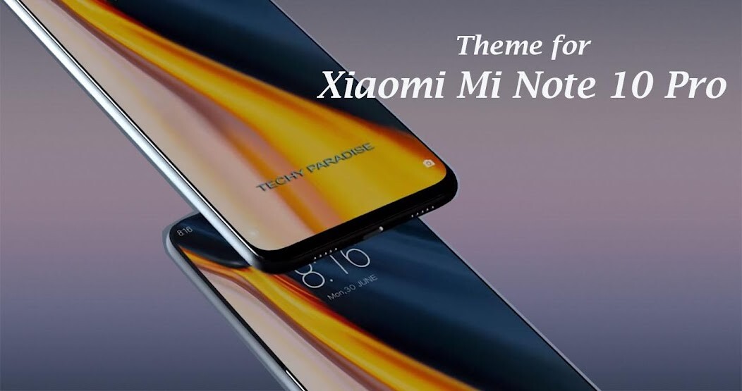 Run android online APK Theme for Xiaomi Mi Note 10 Pro from MyAndroid or emulate Theme for Xiaomi Mi Note 10 Pro using MyAndroid