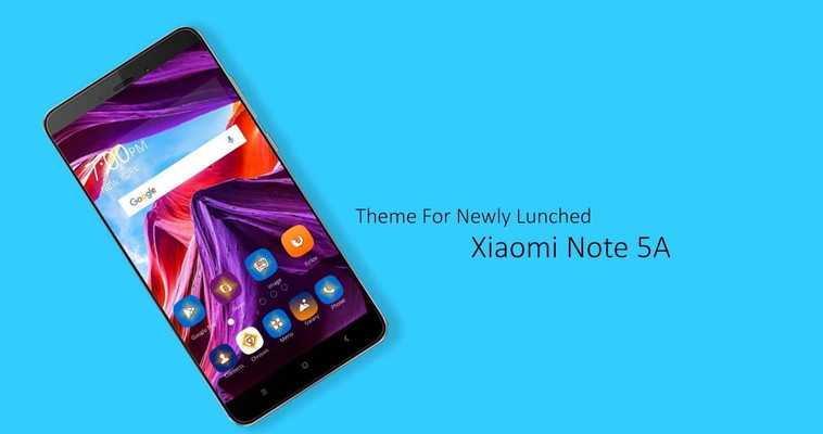Emulate Android APK Theme for Xiaomi Note 5A Emulate Android APK Theme for Xiaomi Note 5A