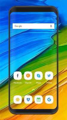 Emulate Android APK Theme for Xiaomi Redmi 5 Emulate Android APK Theme for Xiaomi Redmi 5
