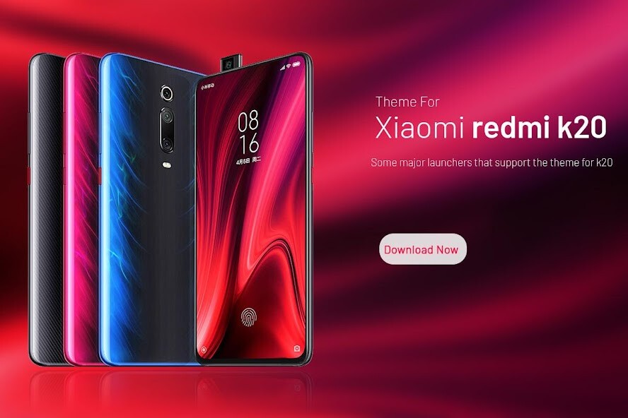Run android online APK Theme for Xiaomi Redmi K20 from MyAndroid or emulate Theme for Xiaomi Redmi K20 using MyAndroid