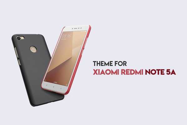 Emulate Android APK Theme for Xiaomi Redmi Note 5A Emulate Android APK Theme for Xiaomi Redmi Note 5A