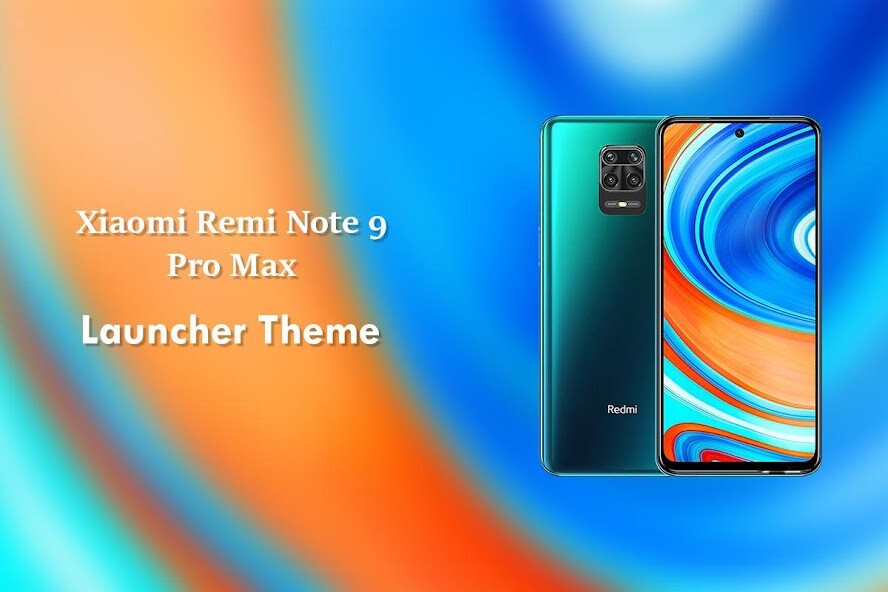 Run android online APK Theme for Xiaomi Redmi Note 9 Pro Max from MyAndroid or emulate Theme for Xiaomi Redmi Note 9 Pro Max using MyAndroid