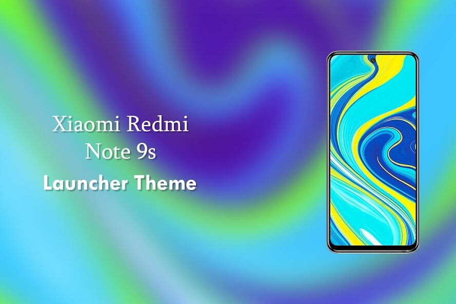 Run android online APK Theme for Xiaomi Redmi Note 9s from MyAndroid or emulate Theme for Xiaomi Redmi Note 9s using MyAndroid