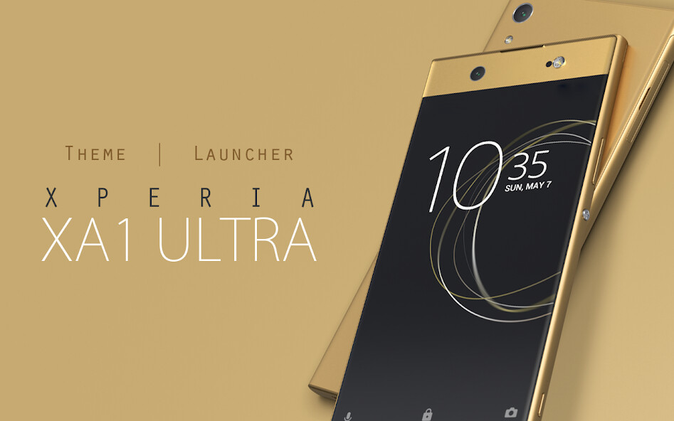 Emulate Android APK Theme for Xperia XA1 Ultra