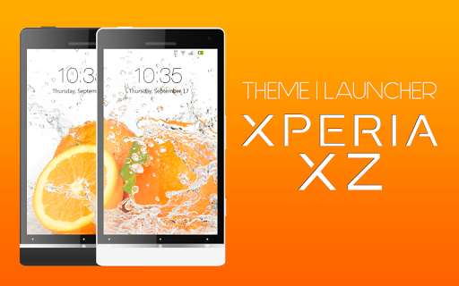 Run android online APK Theme For Xperia XZ from MyAndroid or emulate Theme For Xperia XZ using MyAndroid