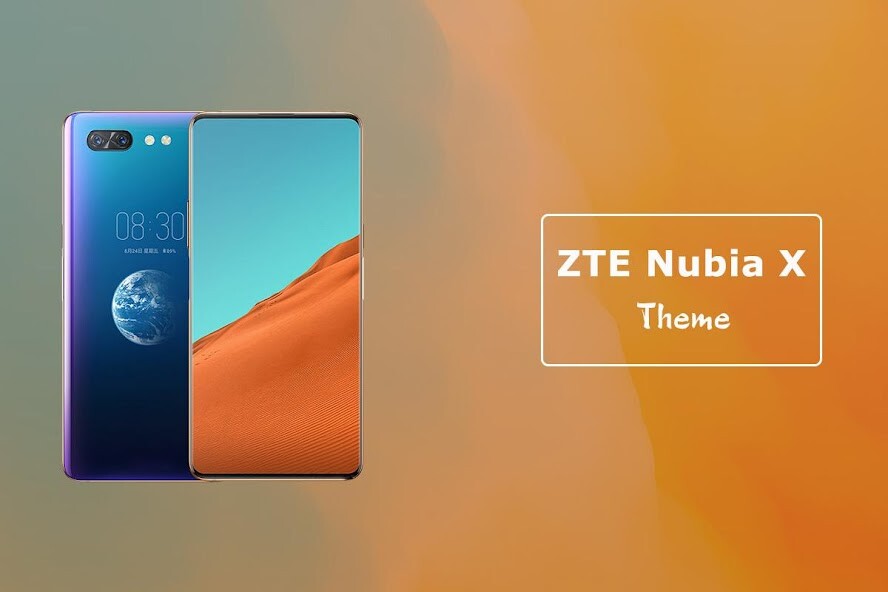 Run android online APK Theme for ZTE Nubia X from MyAndroid or emulate Theme for ZTE Nubia X using MyAndroid