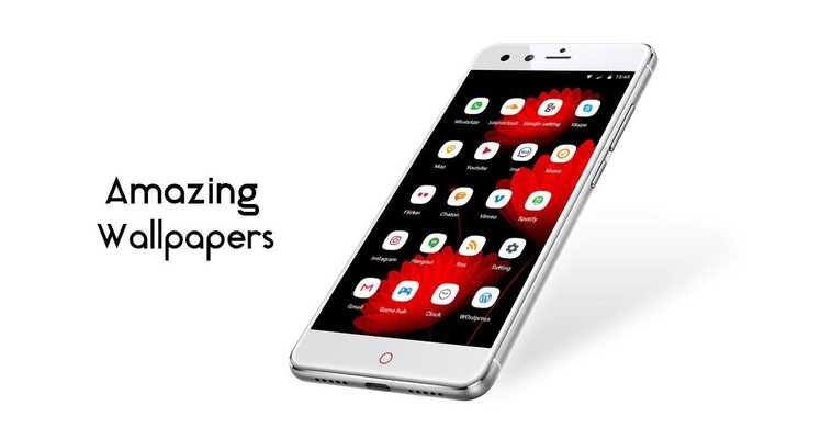 Emulate Android APK Theme for ZTE nubia Z17 mini