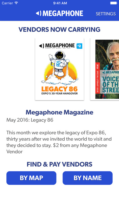 Emulate iPhone app The Megaphone App using MyAndroid Emulate iPhone app The Megaphone App using MyAndroid