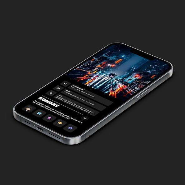 Run android online APK Theme Hub for KLWP Vol 2 from MyAndroid or emulate Theme Hub for KLWP Vol 2 using MyAndroid