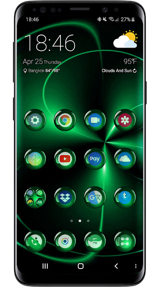 Run android online APK Theme Launcher - Spheres Green from MyAndroid or emulate Theme Launcher - Spheres Green using MyAndroid Run android online APK Theme Launcher - Spheres Green from MyAndroid or emulate Theme Launcher - Spheres Green using MyAndroid