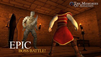 Emulate iPhone app The Memories Of Assassin using MyAndroid Emulate iPhone app The Memories Of Assassin using MyAndroid