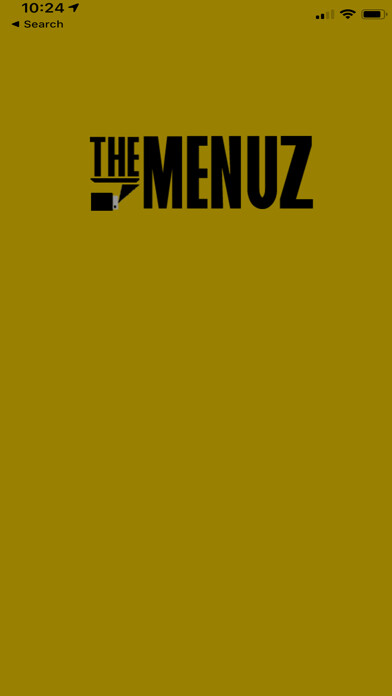 Emulate iPhone app The MenuZ using MyAndroid Emulate iPhone app The MenuZ using MyAndroid