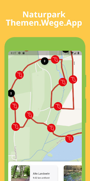 Run android online APK Themen.Wege.App from MyAndroid or emulate Themen.Wege.App using MyAndroid