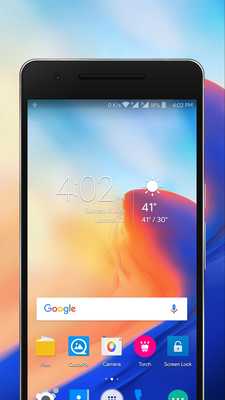 Emulate Android APK Theme OnePlus 6 for Emui 5/8