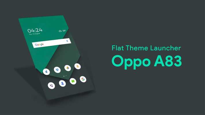 Emulate Android APK Theme - Oppo A83