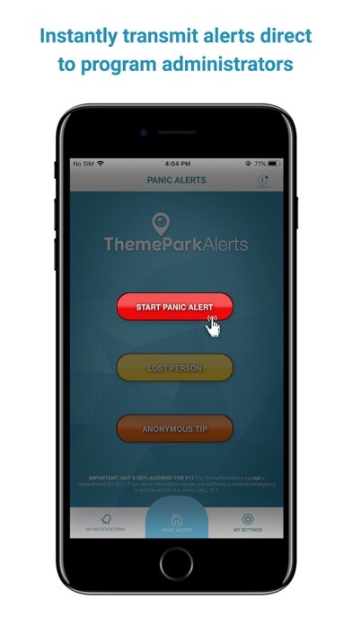 Run android online APK ThemePark Alerts from MyAndroid or emulate ThemePark Alerts using MyAndroid