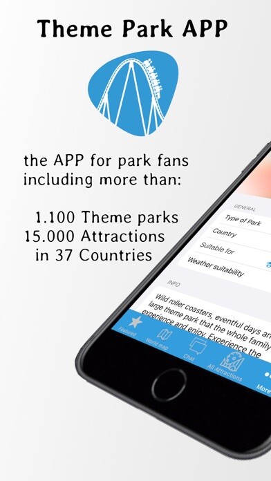 Emulate iPhone app Theme-Park App using MyAndroid Emulate iPhone app Theme-Park App using MyAndroid