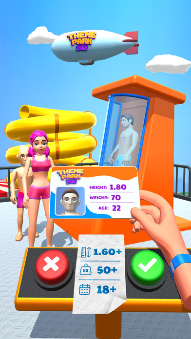 Run android online APK Theme Park Fun 3D! from MyAndroid or emulate Theme Park Fun 3D! using MyAndroid
