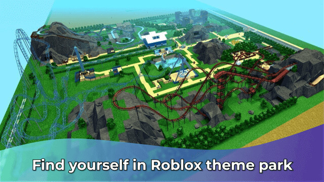 Run android online APK theme park map for roblox from MyAndroid or emulate theme park map for roblox using MyAndroid