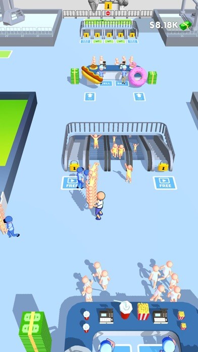 Emulate iPhone app Theme Park Rush using MyAndroid Emulate iPhone app Theme Park Rush using MyAndroid