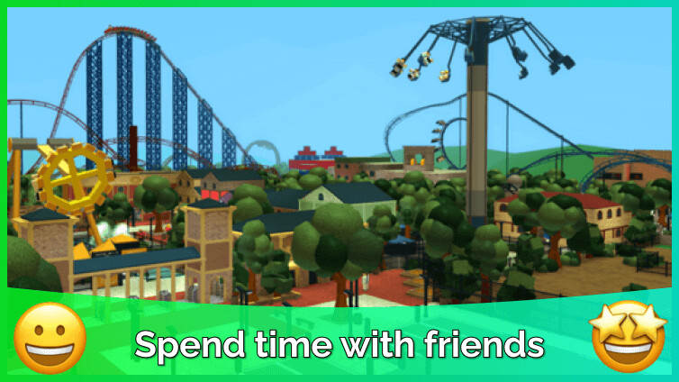 Run android online APK theme park tycoon in roblox from MyAndroid or emulate theme park tycoon in roblox using MyAndroid