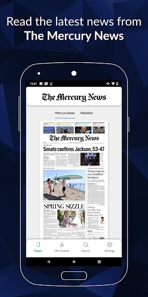 Run android online APK The Mercury News e-Edition from MyAndroid or emulate The Mercury News e-Edition using MyAndroid