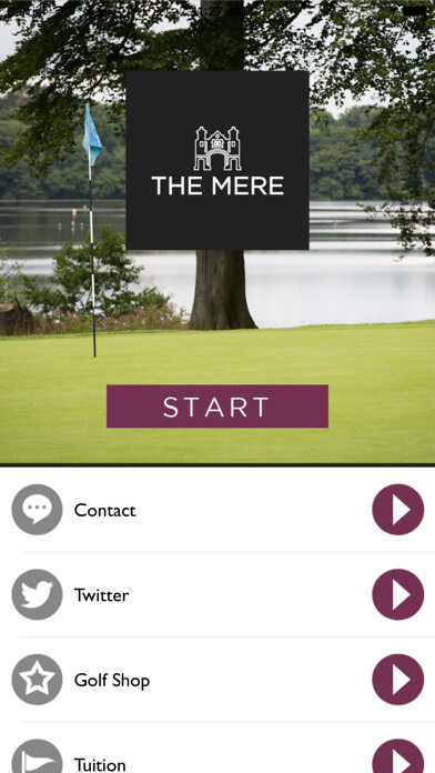 Emulate iPhone app The Mere Golf Resort & Spa using MyAndroid Emulate iPhone app The Mere Golf Resort & Spa using MyAndroid