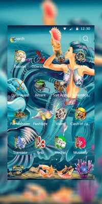 Emulate Android APK The Mermaid Theme Emulate Android APK The Mermaid Theme