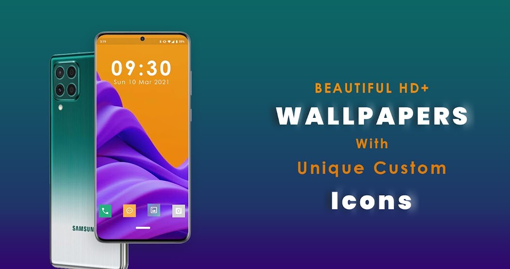 Run android online APK Themes and Wallpaper for Samsung Galaxy f62 from MyAndroid or emulate Themes and Wallpaper for Samsung Galaxy f62 using MyAndroid