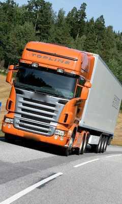 Emulate Android APK Theme Scania R Series