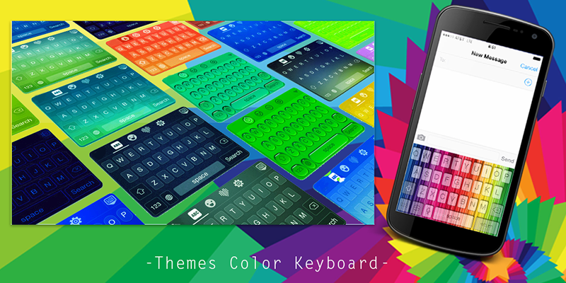 Emulate Android APK Themes Color Keyboard