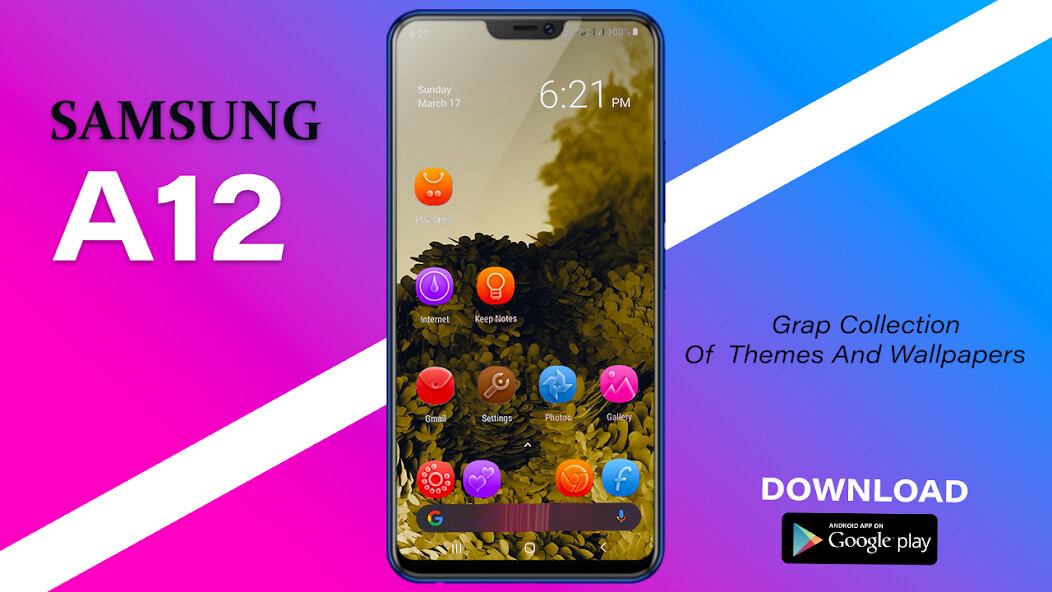 Run android online APK Themes for Galaxy A12 : Galaxy A12 Launcher from MyAndroid or emulate Themes for Galaxy A12 : Galaxy A12 Launcher using MyAndroid