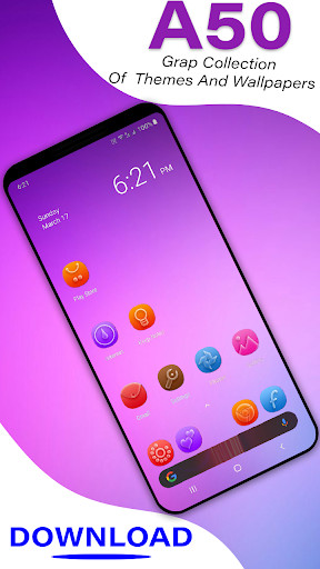 Run android online APK Themes for galaxy A50: galaxy A50 launcher from MyAndroid or emulate Themes for galaxy A50: galaxy A50 launcher using MyAndroid