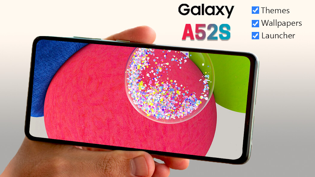Run android online APK Themes For Galaxy A52s from MyAndroid or emulate Themes For Galaxy A52s using MyAndroid