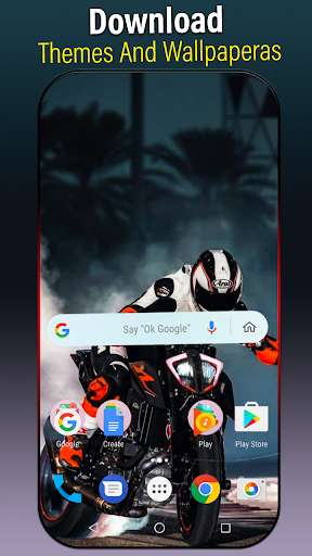 Run android online APK Themes for Galaxy S9: Galaxy S9 Launcher from MyAndroid or emulate Themes for Galaxy S9: Galaxy S9 Launcher using MyAndroid