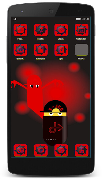 Run android online APK Themes for Huawei / Honor / EMUI - Black from MyAndroid or emulate Themes for Huawei / Honor / EMUI - Black using MyAndroid