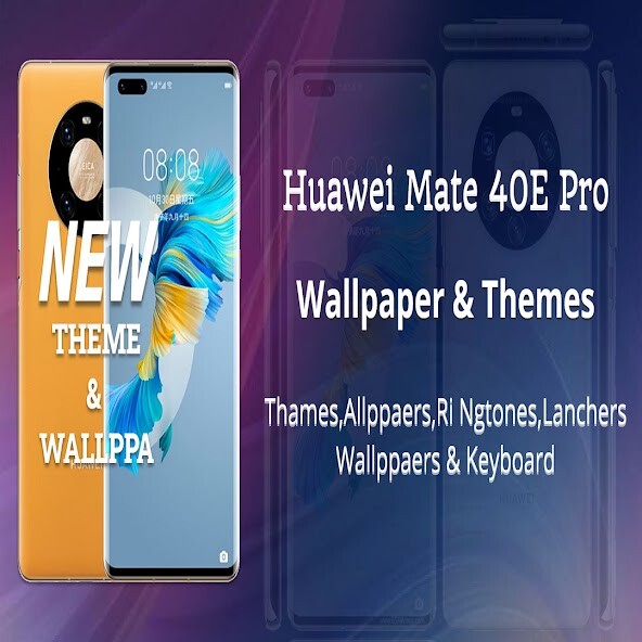 Run android online APK Themes For Huawei Mate 40E from MyAndroid or emulate Themes For Huawei Mate 40E using MyAndroid