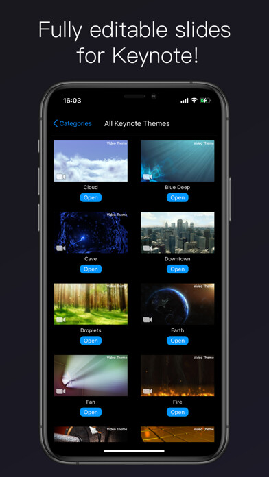 Emulate iPhone app Themes for Keynote Slides using MyAndroid Emulate iPhone app Themes for Keynote Slides using MyAndroid