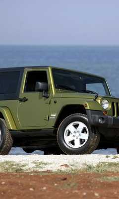 Emulate Android APK Themes Of Jeep Wrangler Sahara