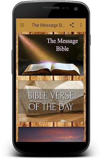 Run android online APK The Message Bible for Free from MyAndroid or emulate The Message Bible for Free using MyAndroid